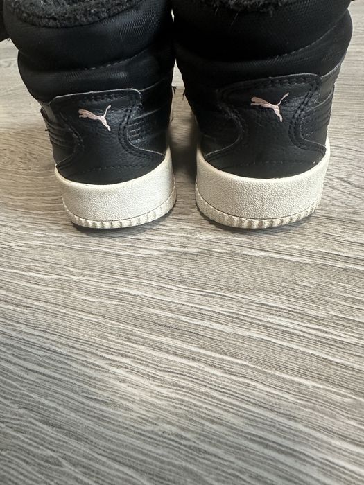 Чоботи ,хайтопи ,ботинки Puma на дівчинку