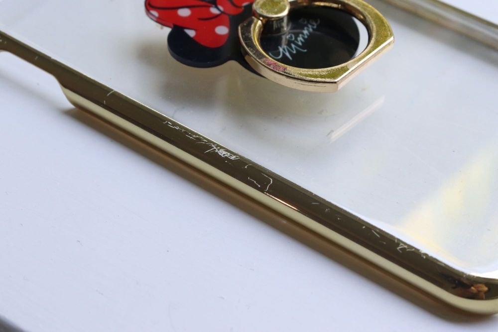 Capa para iPhone 7 com PopSocker