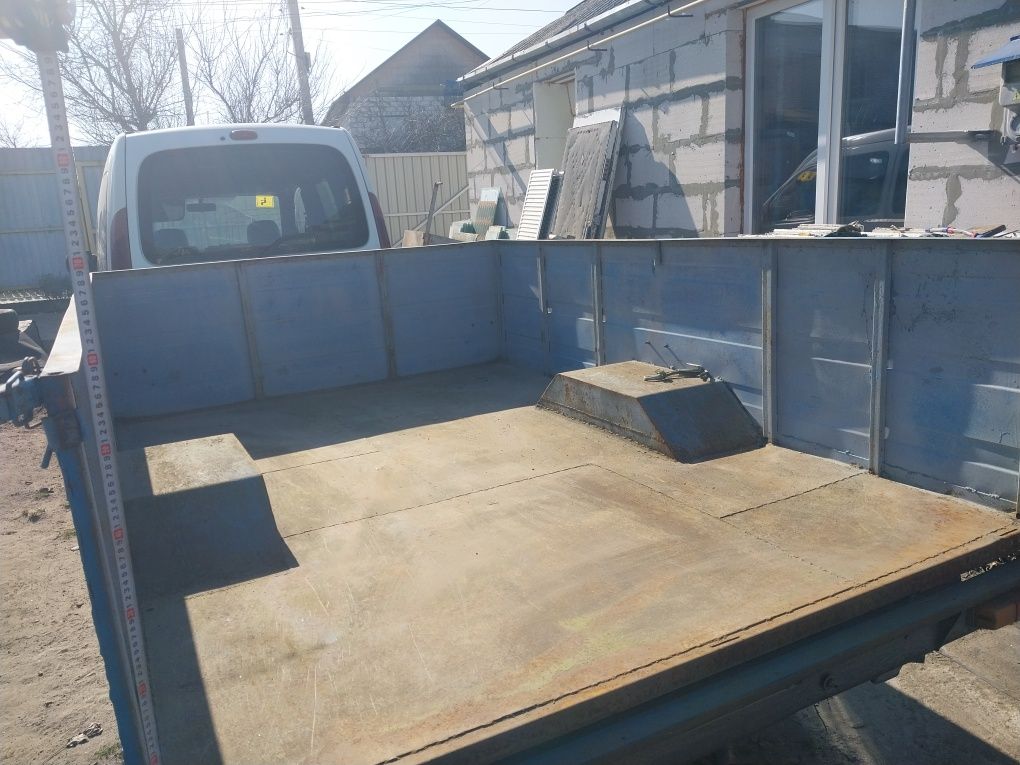 Продам легковий причіп (самодєльний)