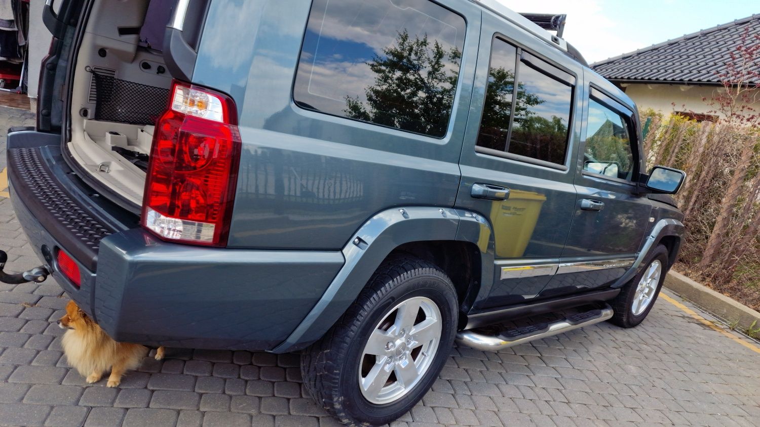Jeep Commander anglik