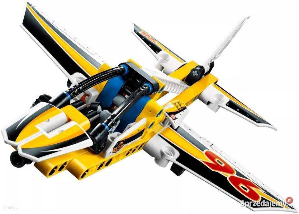 LEGO TECHNIC odrzutowiec