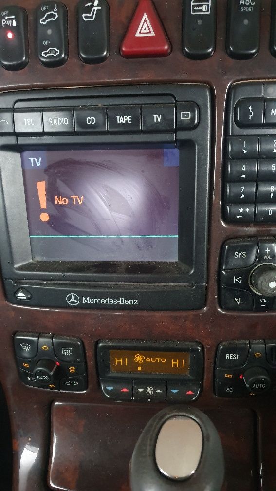 Mercedes cl w215 Radio 100% OK