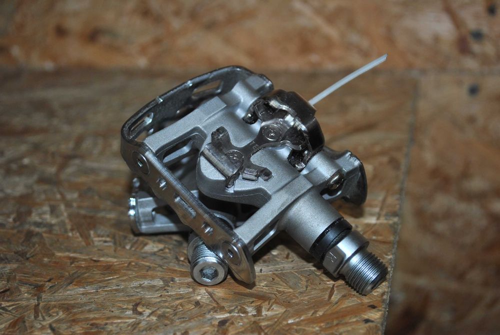 Pedały rowerowe SHIMANO SPD PD-M324 idealne 2 Gravel treking
