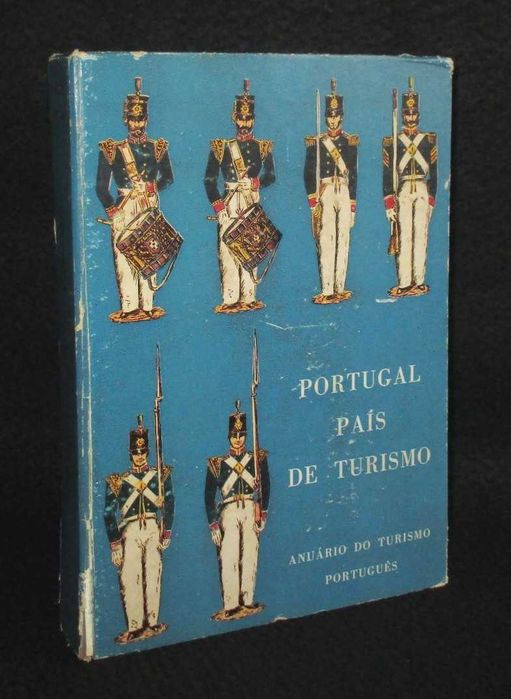 Livro Portugal País de Turismo Anuário do Turismo Português 1973
