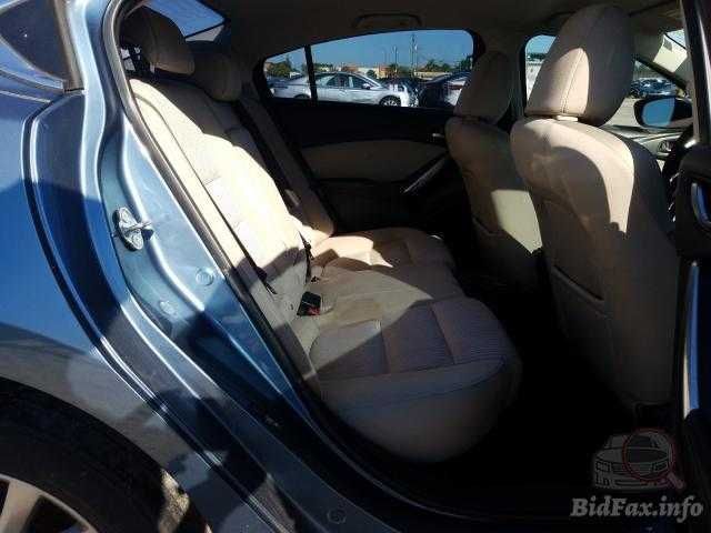 Розбірка Mazda 6 Sport 2014 Blue 2.5L