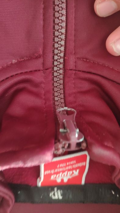 Кофта Kappa на лампасах  размер м-л