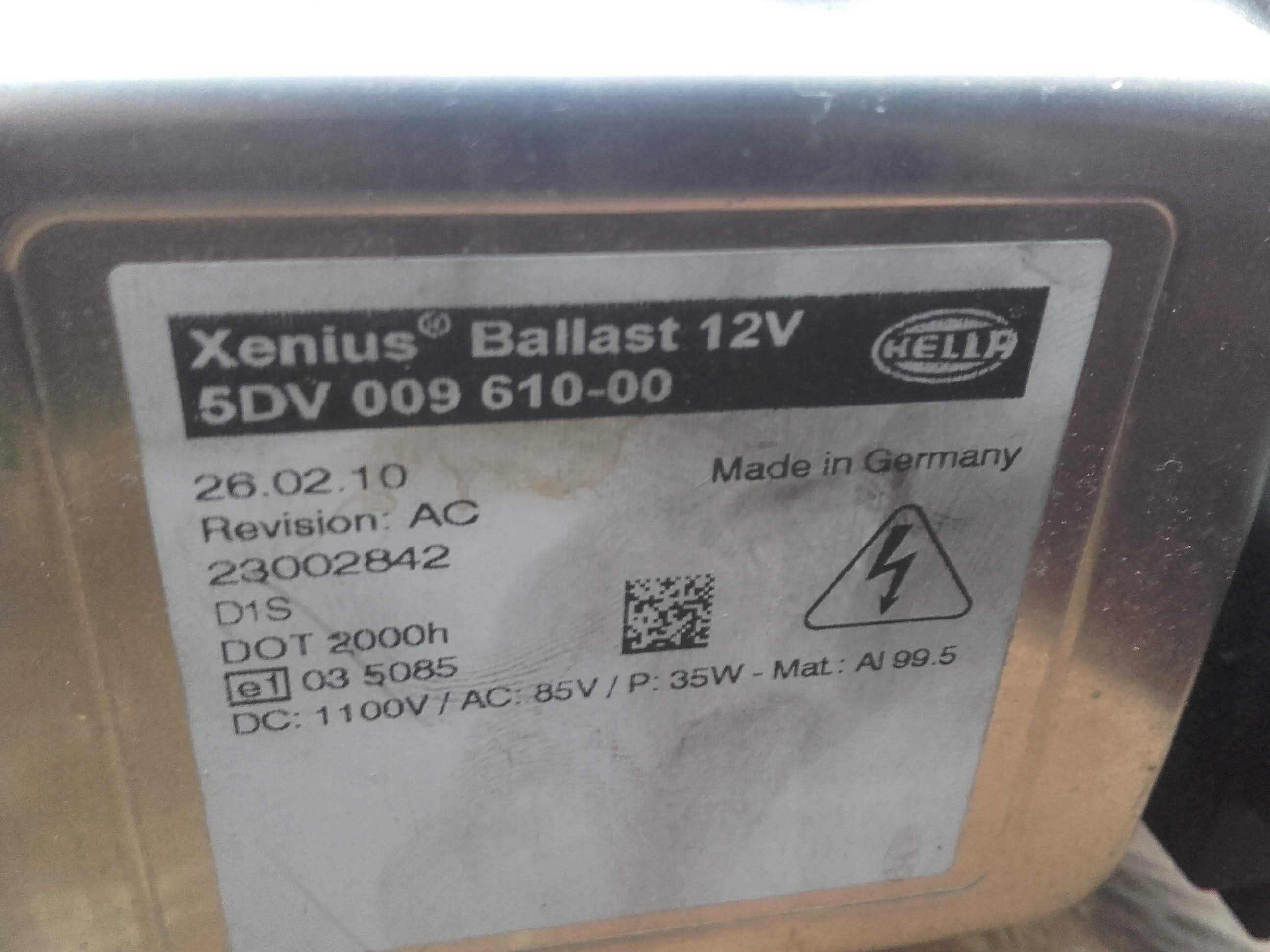 Lampa przód lewa Skoda Octavia 2 II ksenon xsenon 2008->2013 nr4301