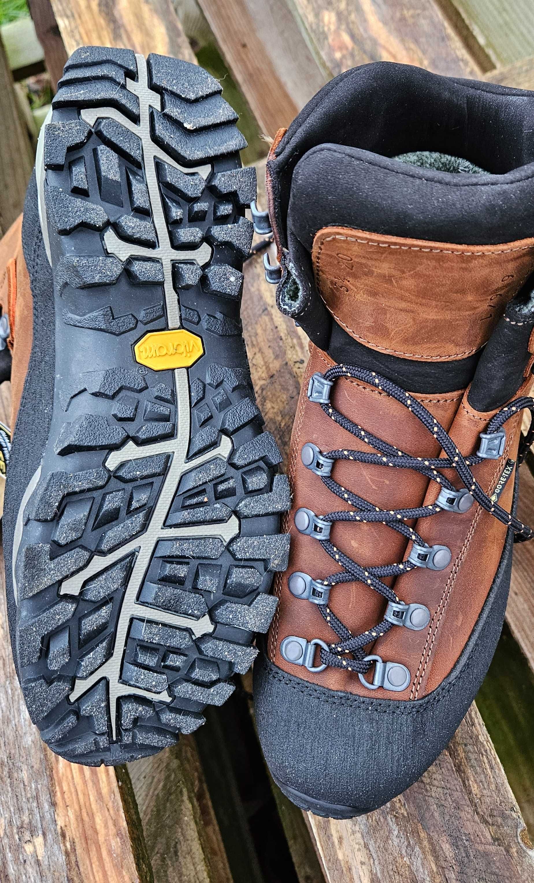 Damskie buty trekkingowe AKU Zenith II GTX Gore Tex 36 Brown 636.1