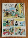 Mickey mouse komiks Żądło