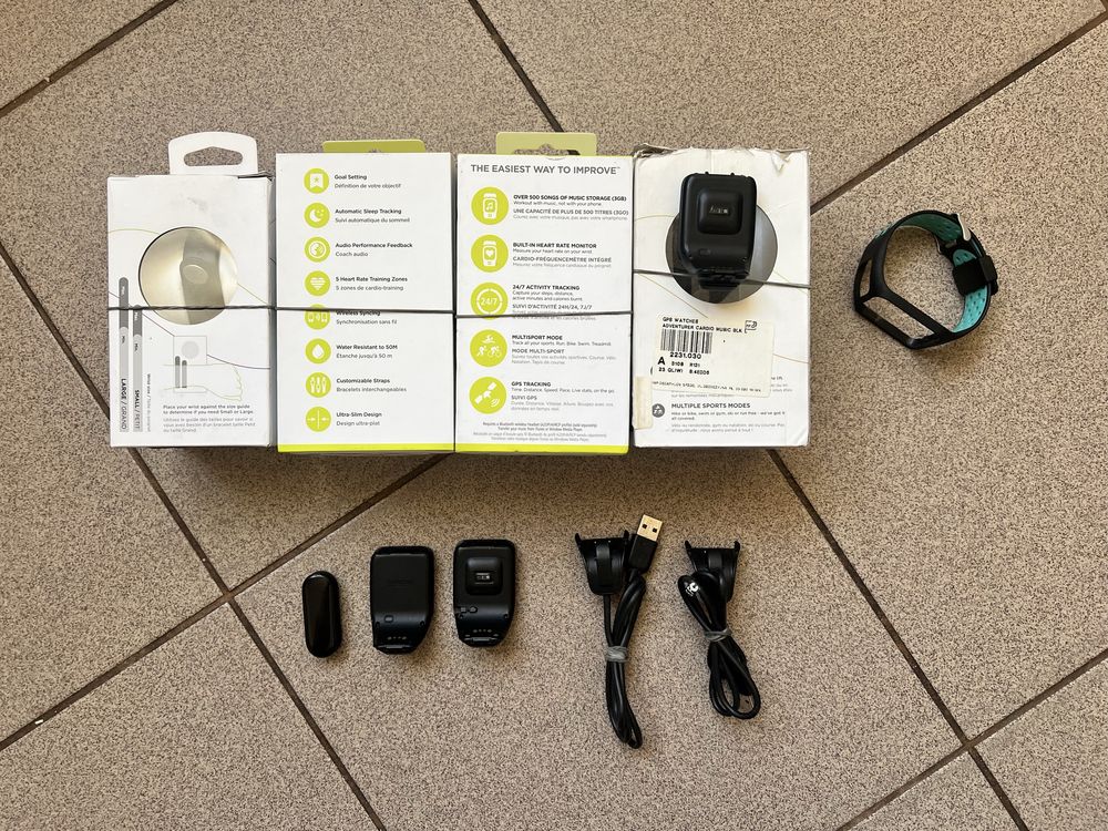 TomTom zegarek Adventurer X7