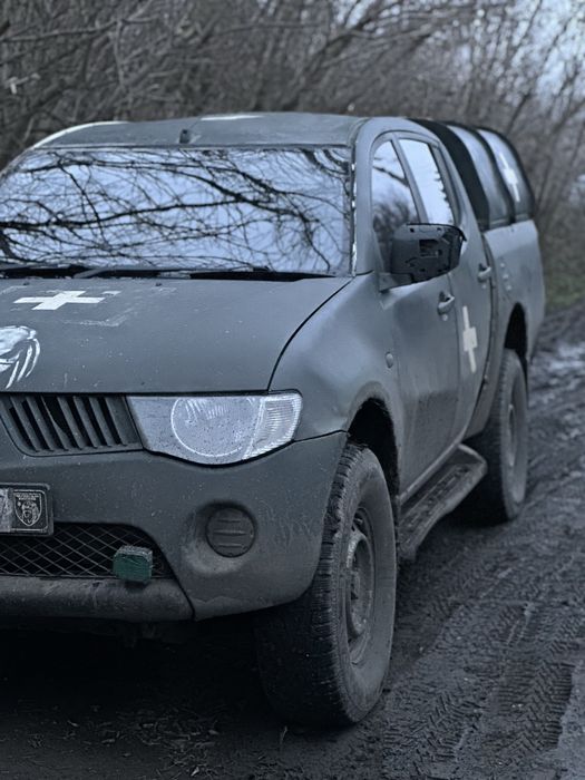 Mitsubishi L200 2010
