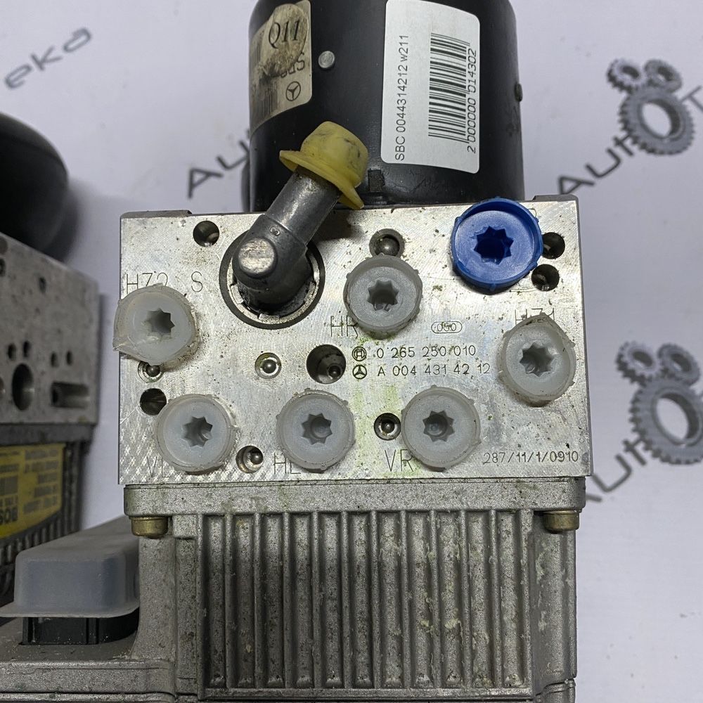 Гидравлический блок SBC mercedes w211 w219 A0054319612 A0054317912