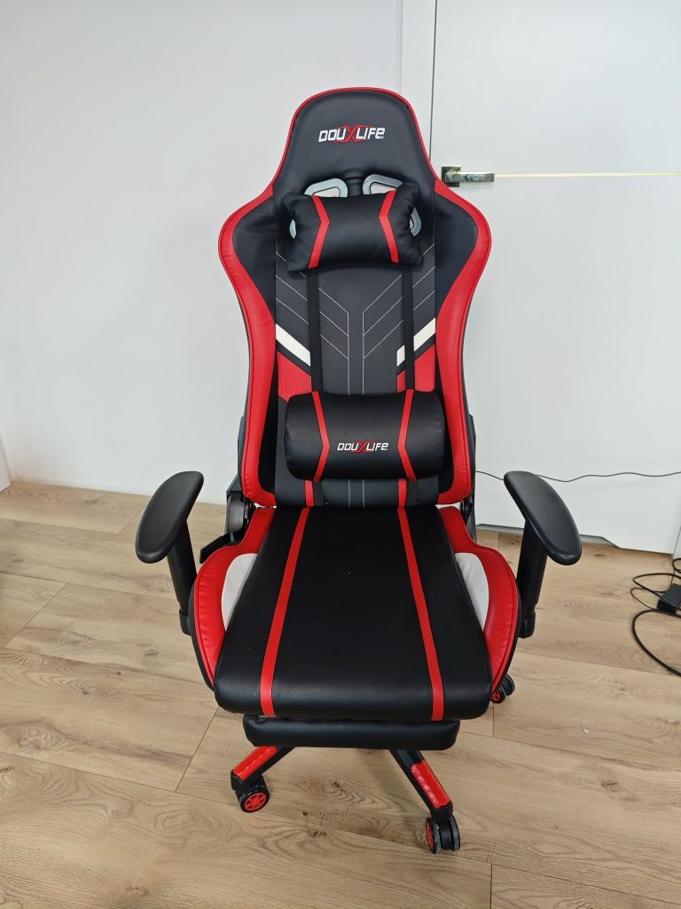 Fotel gamingowy Douxlife GC-RC03 z funkcją masażu