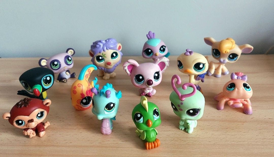 Figurki littlest pet shop