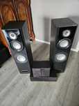 Kino Domowe DENON AVR-X540BT + głośniki ELTAX