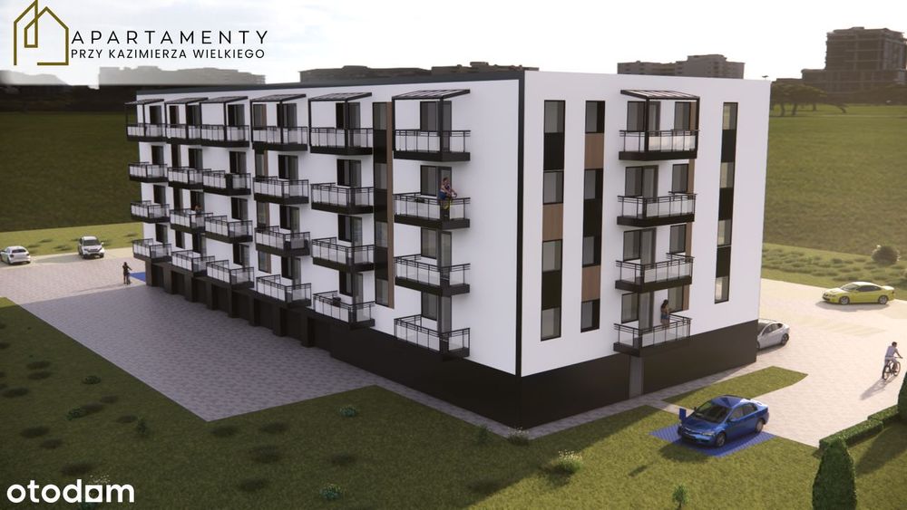 Nowy apartament 42m2 - z klimatyzacją !