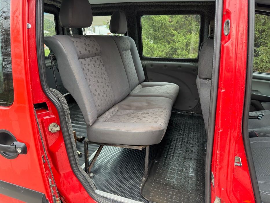 Fiat Doblo 2008 пасажир