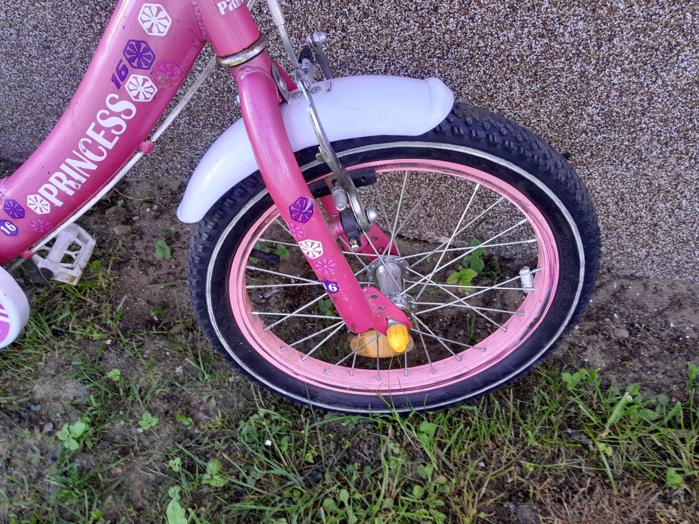 Rower dla dziewczynki 16kola