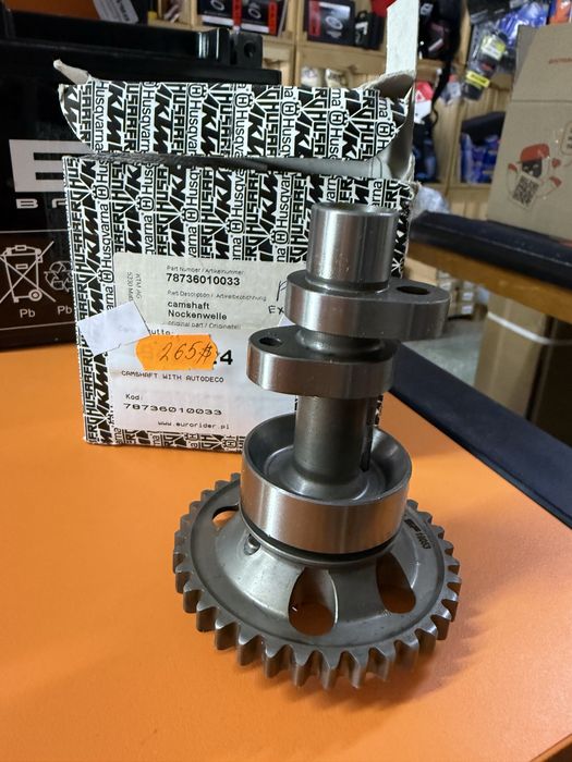 Розподільчий вал КТМ 500ЕХС оригінал