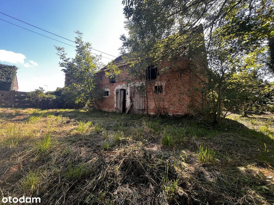 Dom do własnej aranżacji + 2 budynki | Ruda Żmigrodzka, Dolina Baryczy