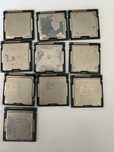10 x procesor Intel Core i3 i5 cena komplet paczka 11 szt.