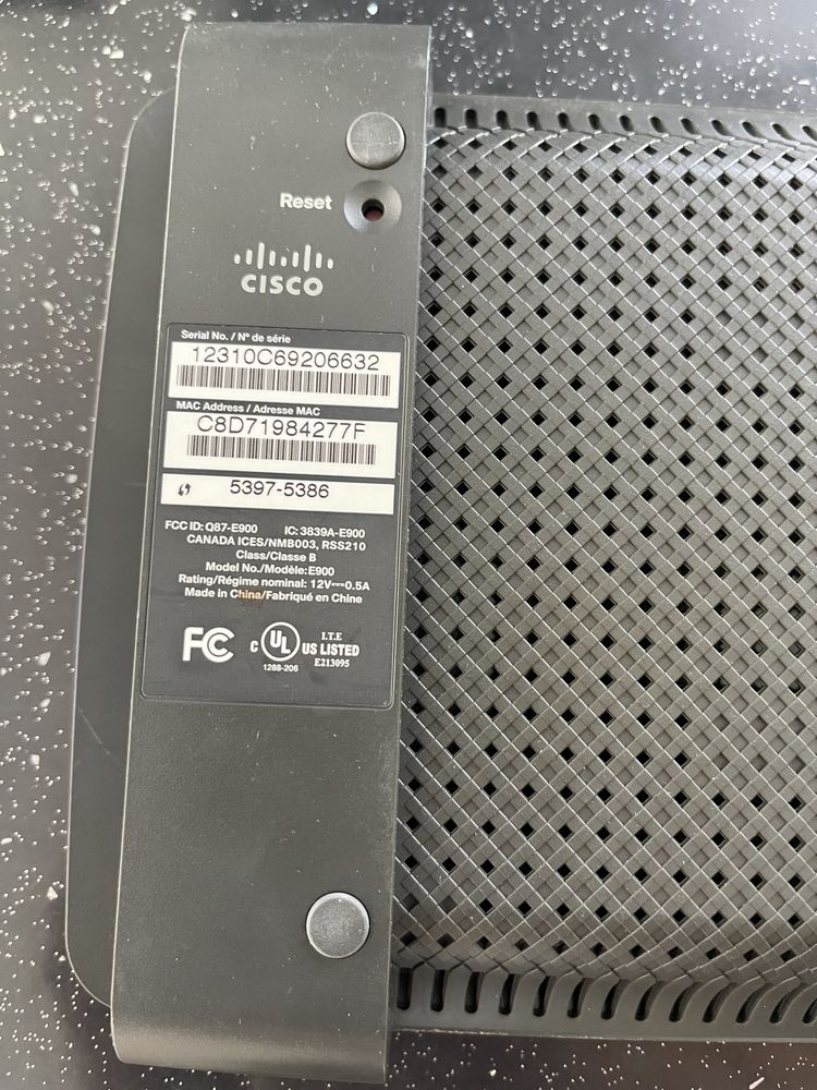 Linksys e900 cisco роутер маршрутизатор
