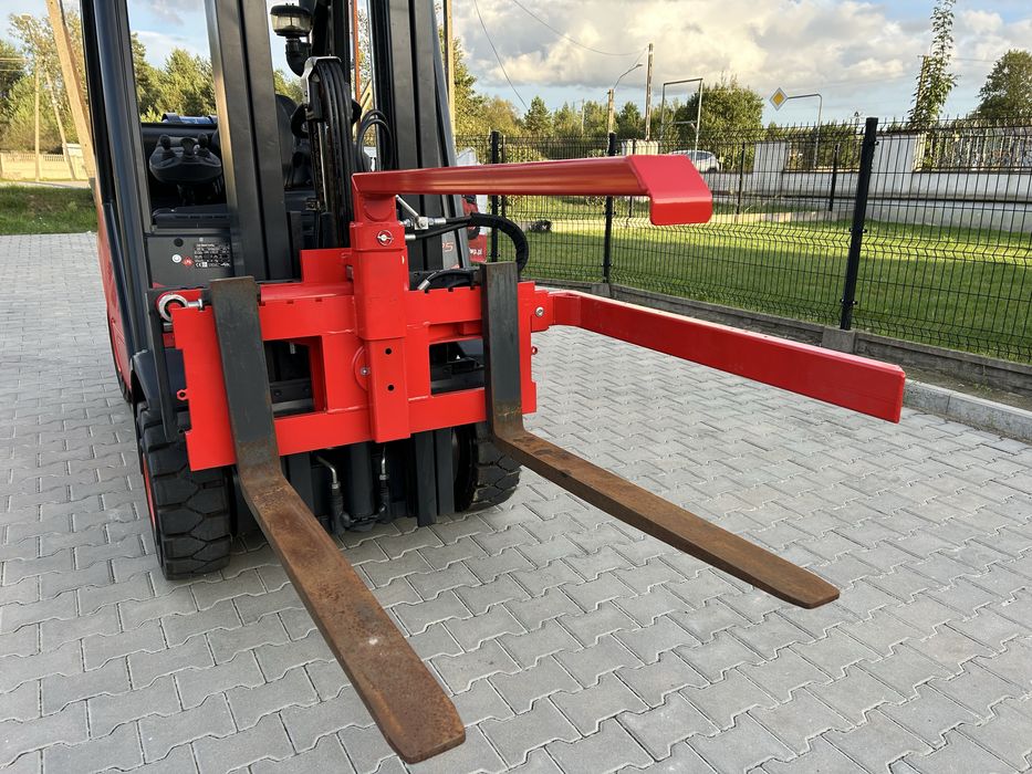 Obrotnica do wózka widłowego ciągnika wywrotnica skrzyniopalet koszy