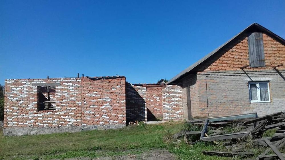 Продам недобудований участок