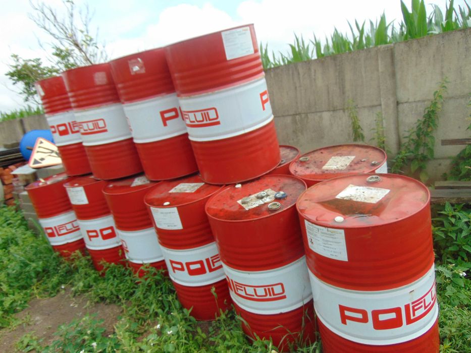 Beczka metalowa 200 l