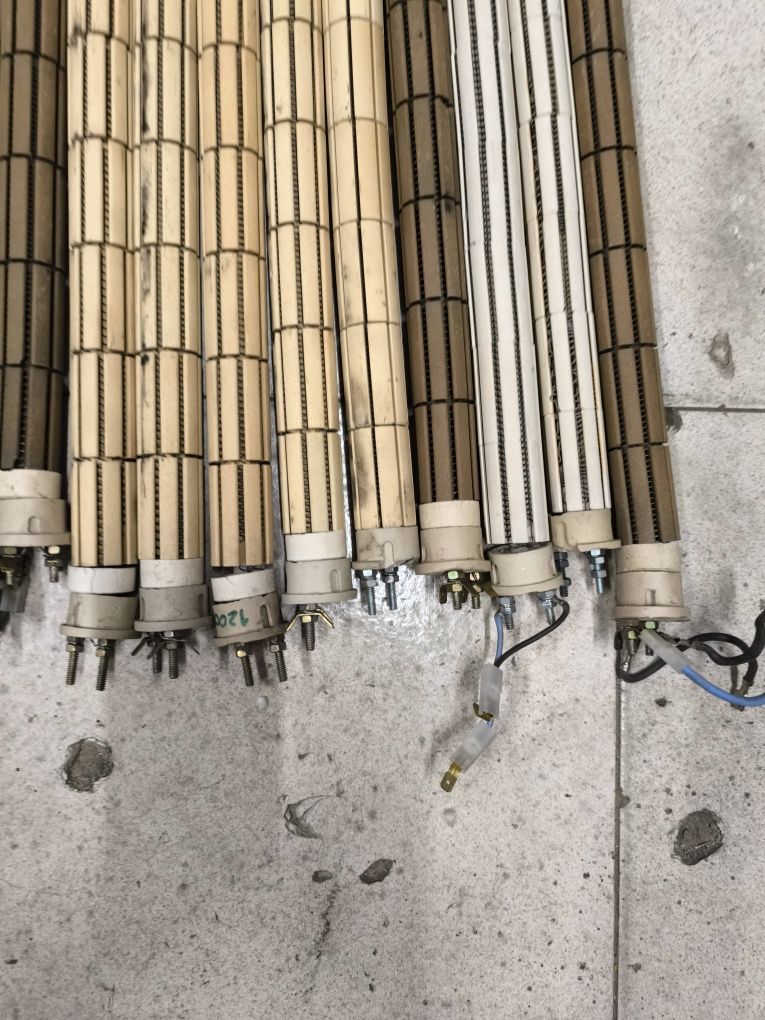 Resistências termoacumulador