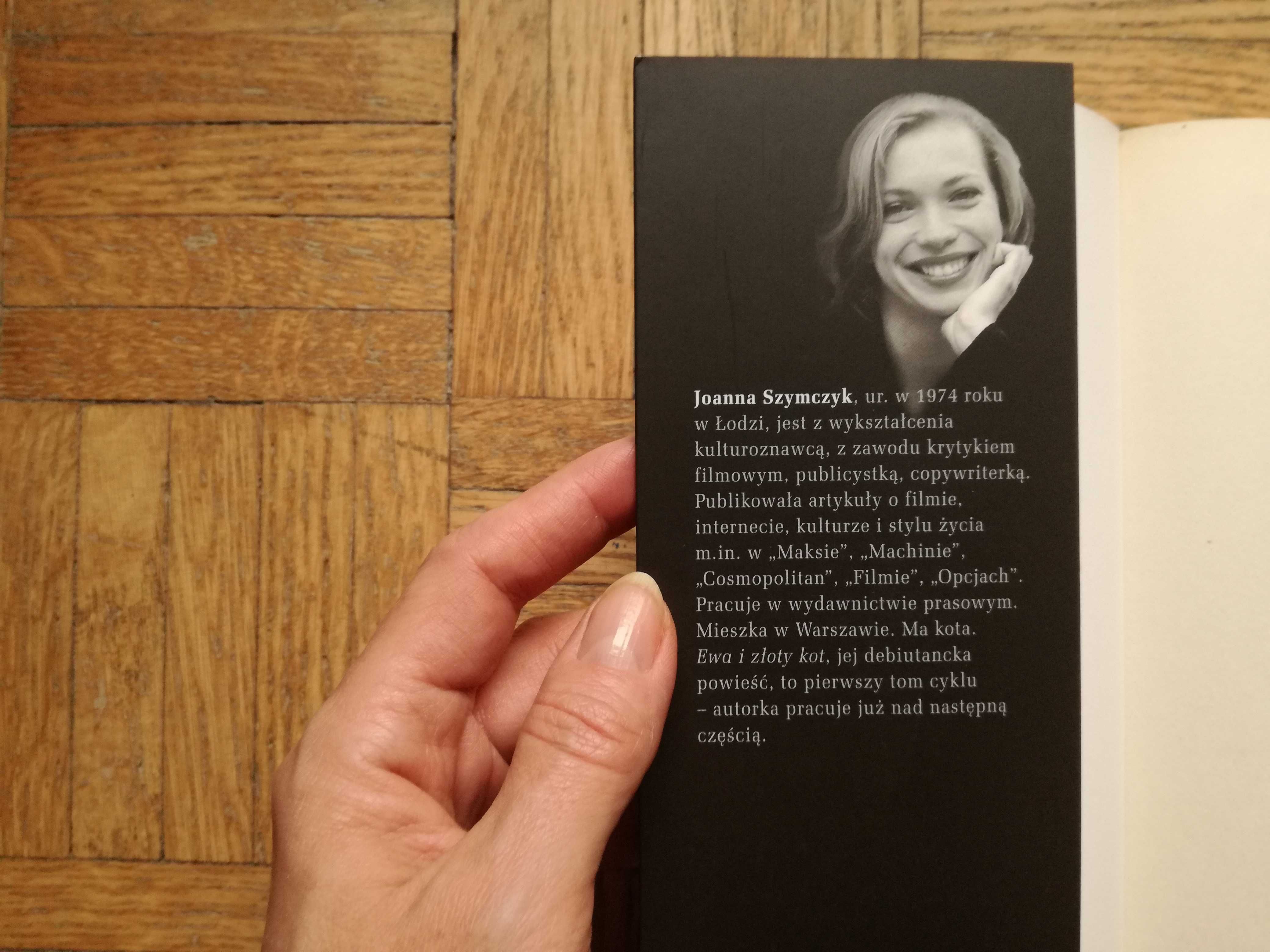 Ewa i złoty kot, Joanna Szymczak
