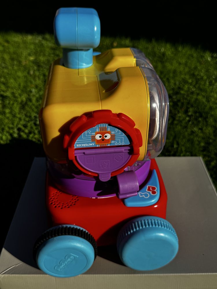 Fisher-Price Uczący Przyjaciel Robot 4 w 1 HCK41