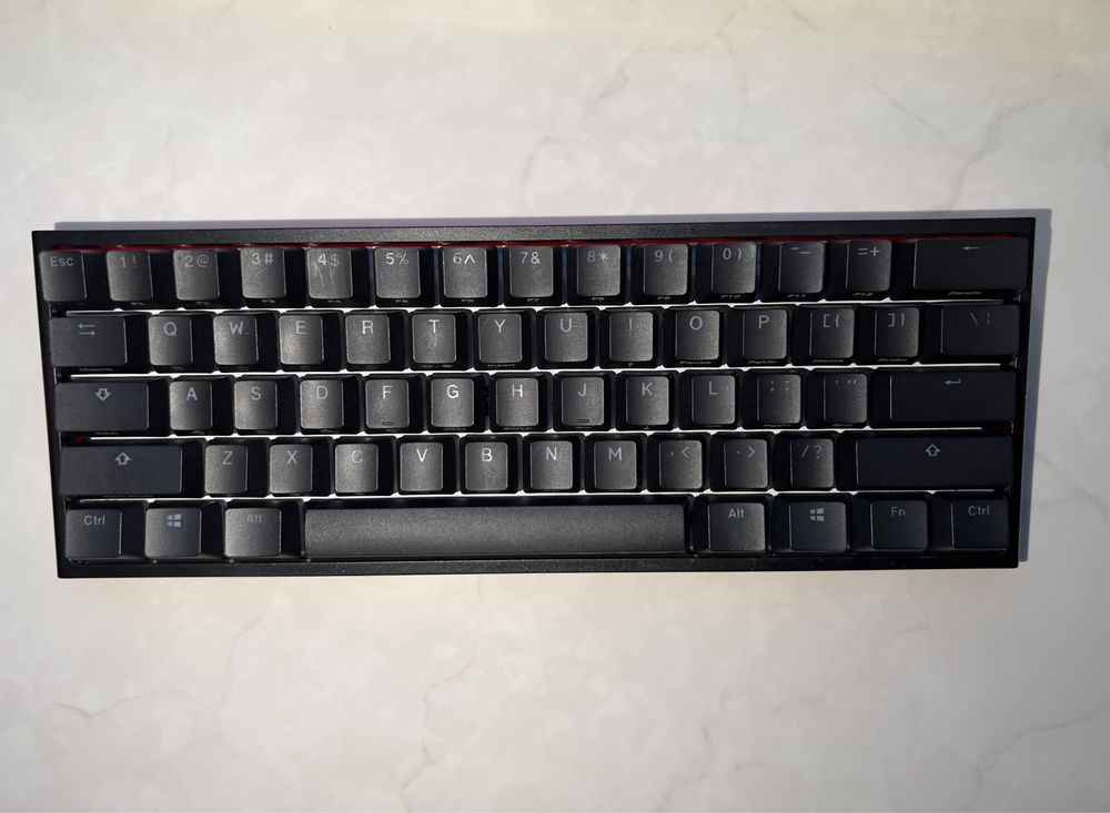 Клавіатура “HyperX x Ducky” One 2 Mini 60%