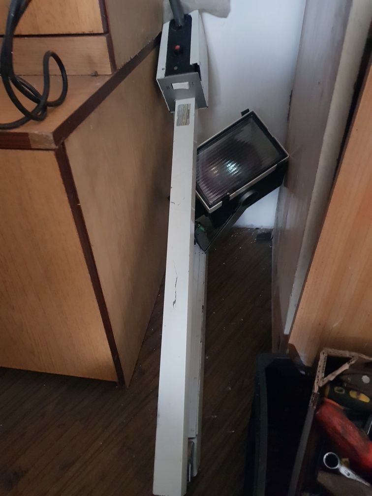 Lampa dentystyczna LIOFT PRL idealna do warszt