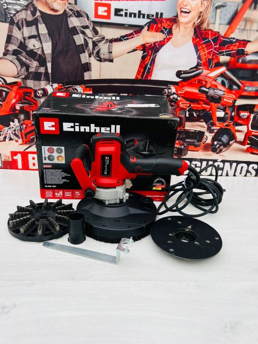 Шліфмашина для стін, стелі і підлоги Einhell (JC Schwarz)