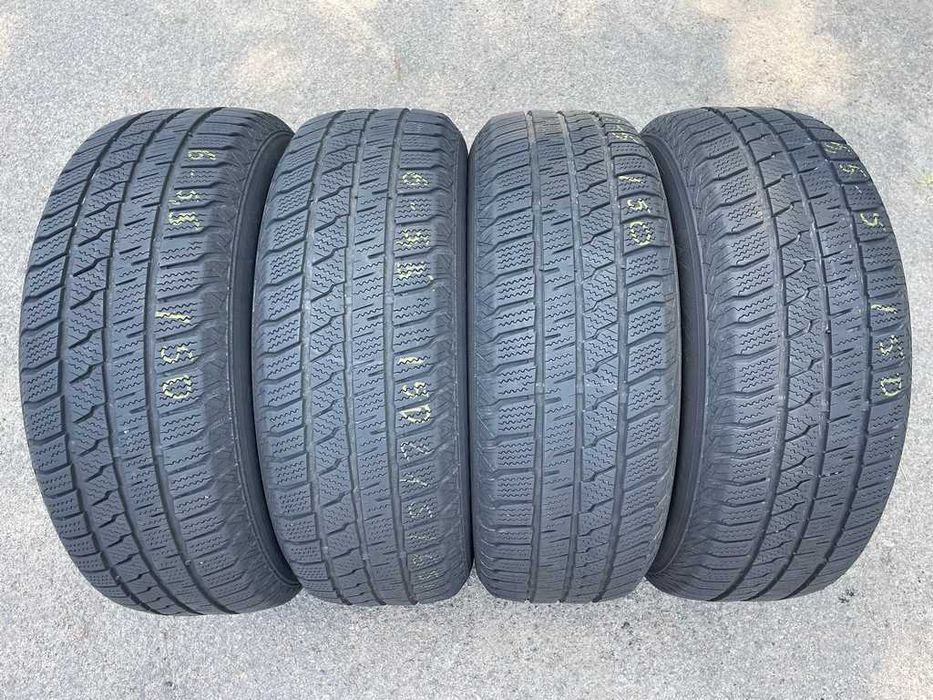 Рік: 2022 - 215/65r16 98H PointS Winterstar3 шини бу зима 4штуки