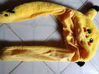 Pluszowa czapka pikachu