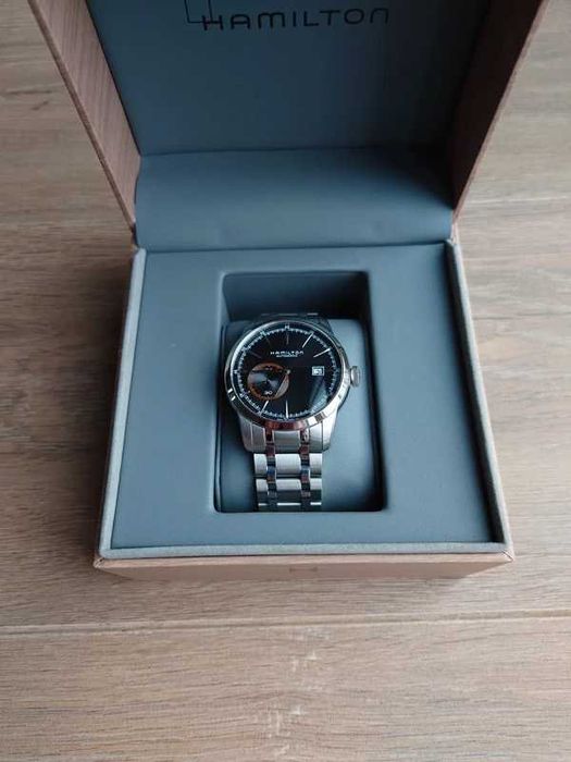 Hamilton Railroad H405150 ‒ automatyczny klasyk 42 mm, stan igła!