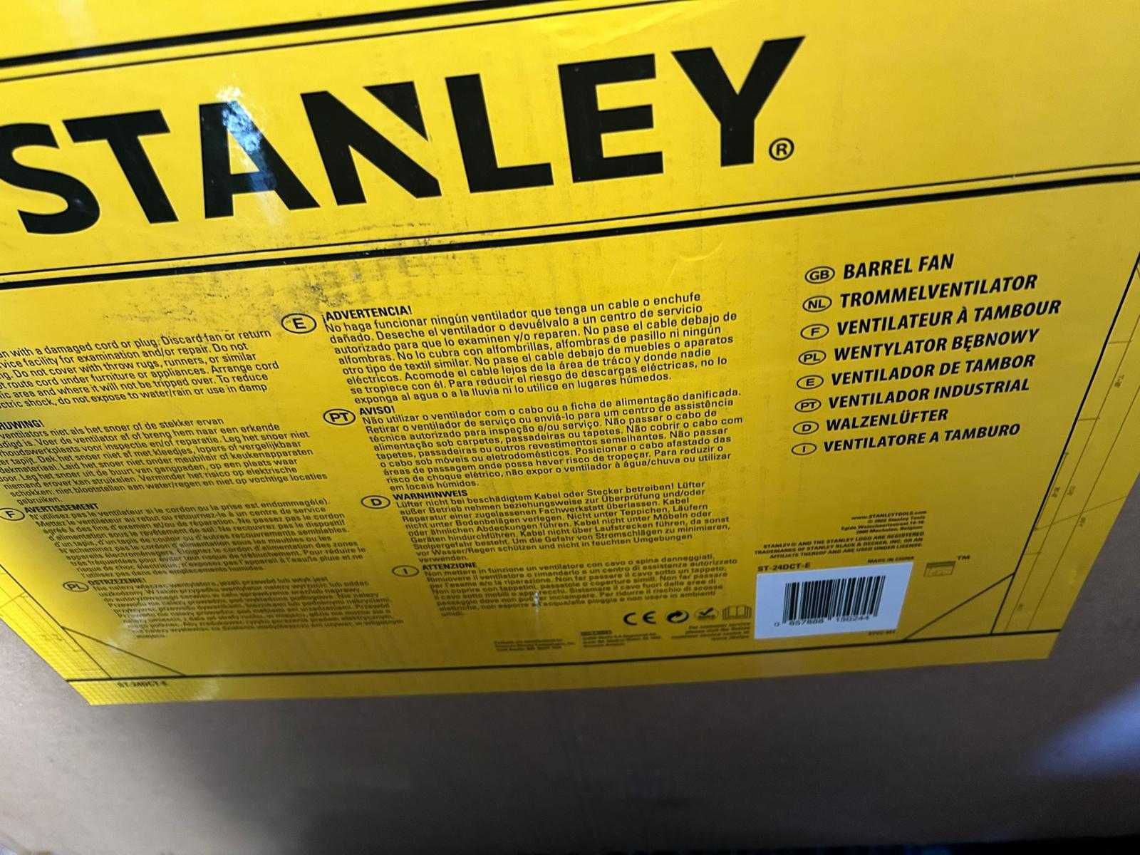 wentylator podłogowy bębnowy STANLEY