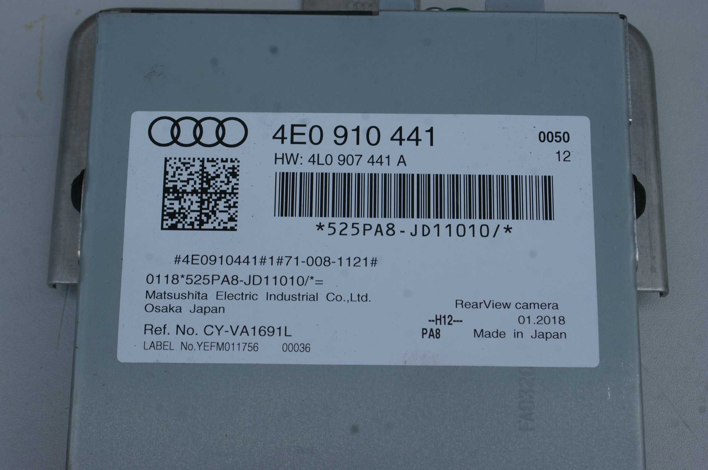 Audi A8 S8 D3 Moduł Kamery
