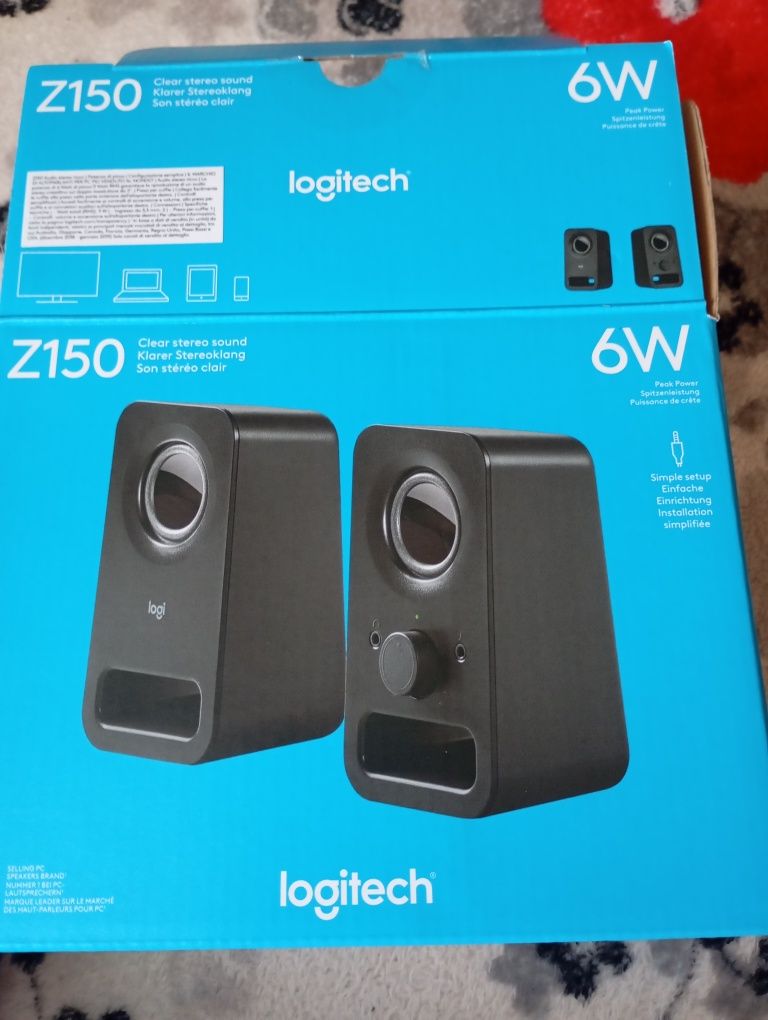Колонки Logitech