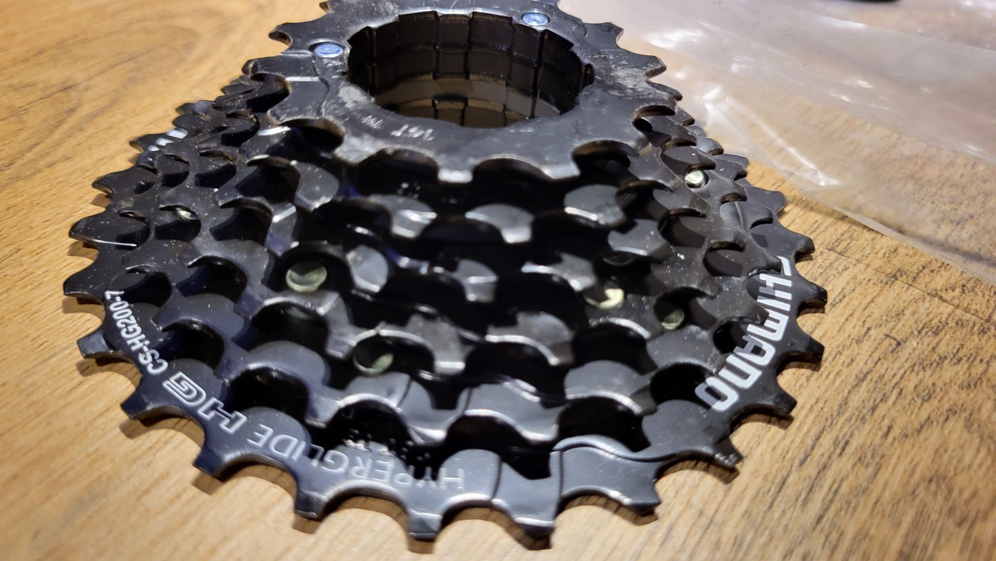 Kaseta Shimano CS-HG200-7 | 7 rzędów 12-28T