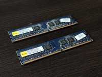 Pamięć RAM Elixir DDR2 - 2 x 512 MB / 667 MHz (M2Y51H64TU8HB0B-3C)