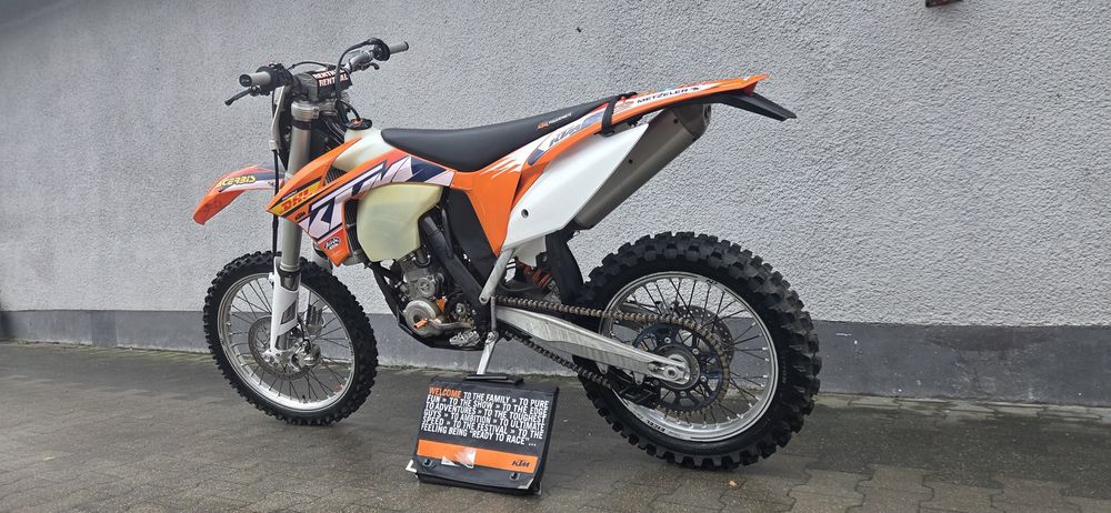 KTM EXC 250 ROK 2013 Super Stan 45 Mth po wymianie Tłok Excf Enduro
