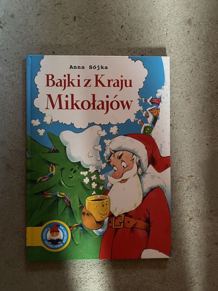 Książka Bajki z Kraju Mikołajków