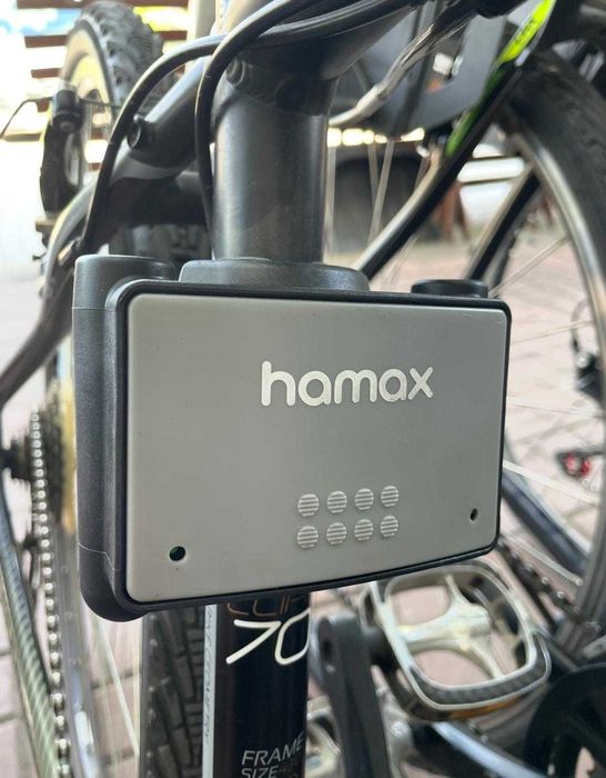 Fotelik rowerowy Hamax – bezpieczny, regulowany