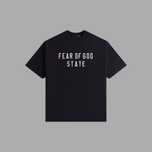 Fear of God Essentials Heavy Crewneck Tee 'Black' (FW24)