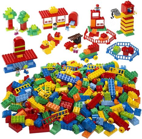LEGO Education 9090 DUPLO Гігантський набір кубиків