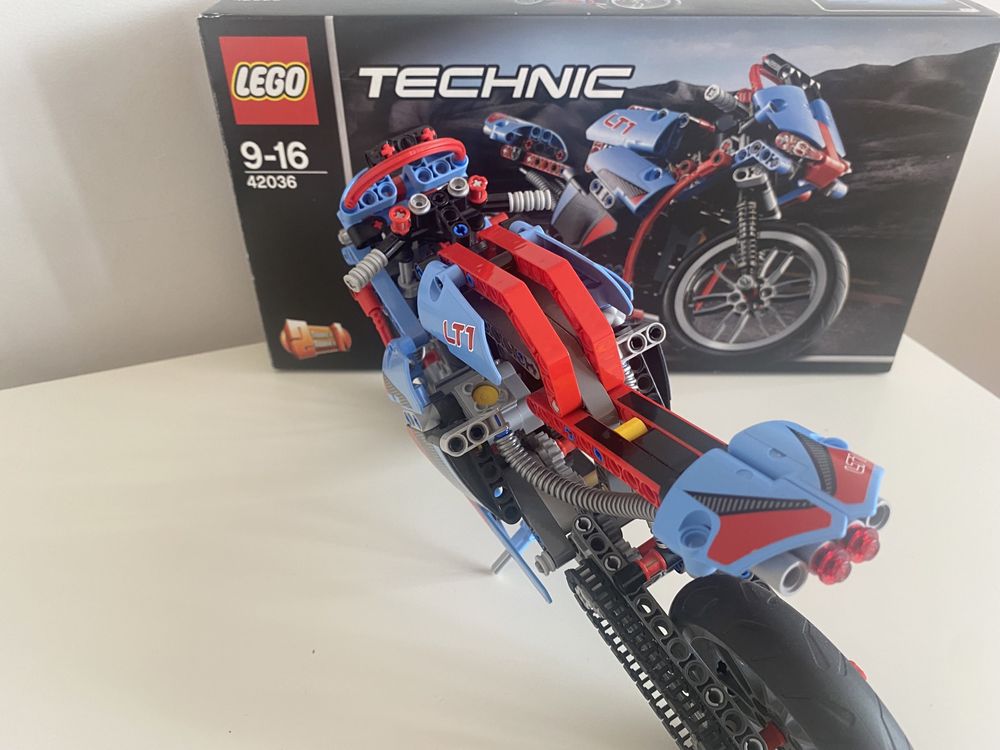 Lego Technic 42036 Miejski motocykl