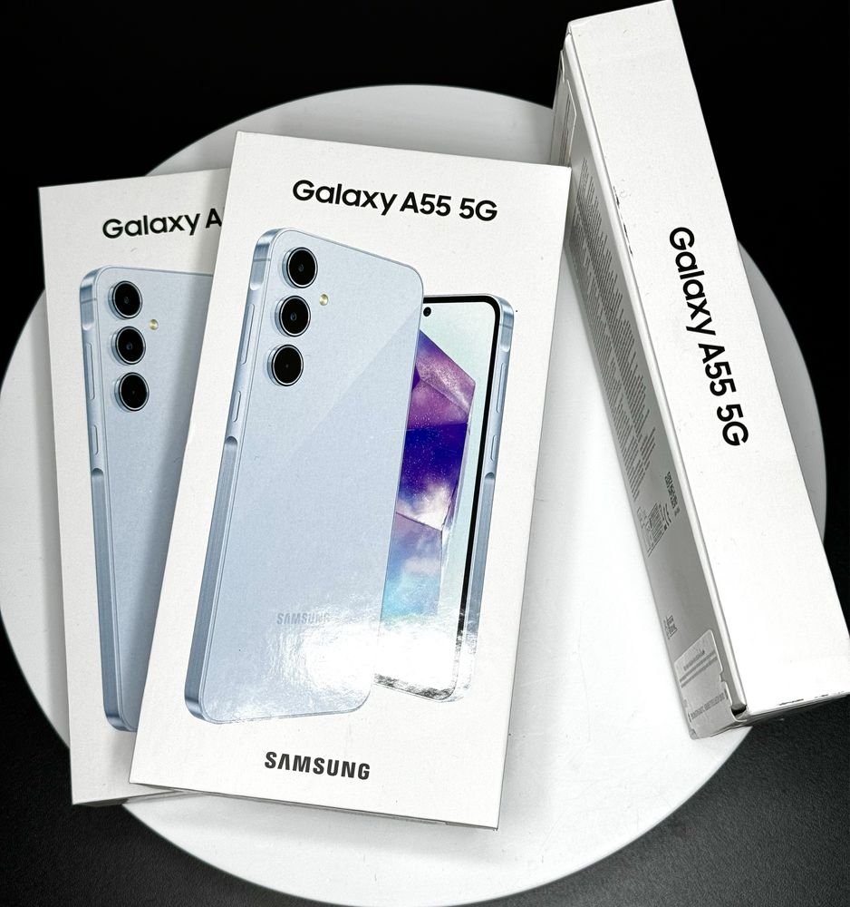 Samsung galaxy A55 5G 256gb Ice Blue Zaplombowane